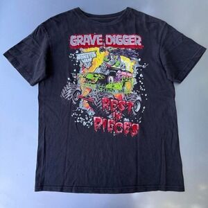 Grave Digger Monster Jam t-shirt